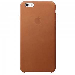 Чехол для iPhone 6 Plus/6S Plus Apple iPhone 6s Plus Leather Case Saddle Brown