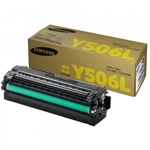 Картридж Samsung CLT-Y506L
