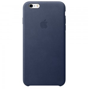 Чехол для iPhone 6 Plus/6S Plus Apple iPhone 6s Plus Leather Case Midnight Blue
