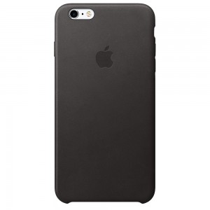 Чехол для iPhone 6 Plus/6S Plus Apple iPhone 6s Plus Leather Case Black