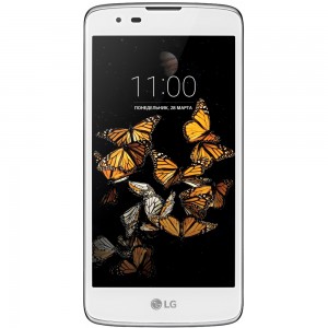 Смартфон LG K8 K350E 4G 16Gb White