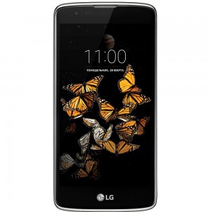 Смартфон LG K8 K350E 4G 16Gb Black/Gold
