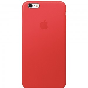 Чехол для iPhone 6 Plus/6S Plus Apple iPhone 6s Plus Silicone Case Red