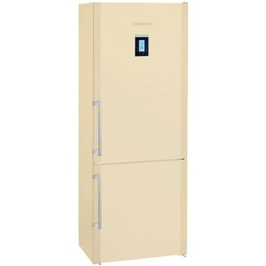 Холодильник с нижней морозильной камерой Широкий Liebherr CBNPbe 5156-20
