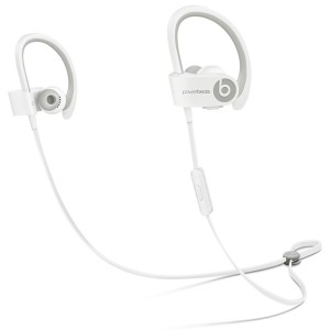 Спортивные наушники Bluetooth Beats Powerbeats 2 Wireless White (MHBG2ZE/A)
