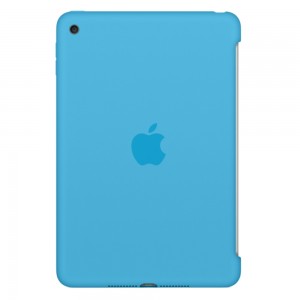 Чехол для iPad mini 4 Apple iPad mini 4 Silicone Case Blue