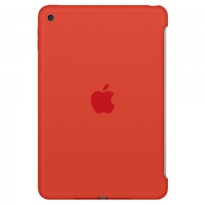 Чехол для iPad mini 4 Apple iPad Mini 4 Silicon Case Orange (MLD42ZM/A)