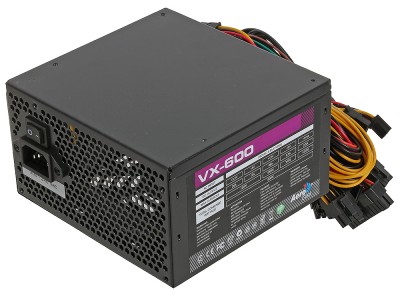 Блок питания для компьютера Aerocool VX-600