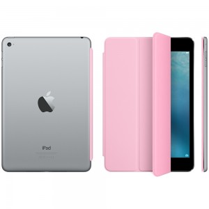 Чехол для iPad mini 4 Apple Smart Cover MM2T2ZM/A Light Pink