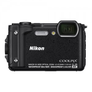 Компактный цифровой фотоаппарат Nikon Coolpix W300 BK