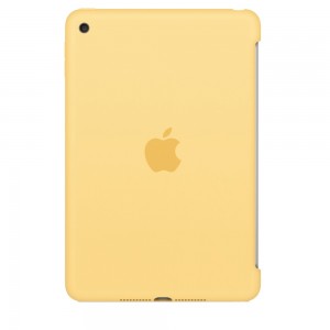 Чехол для iPad mini 4 Apple Silicone Case MM3Q2ZM/A Yellow