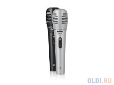 Микрофон BBK CM-215 черный/серебристый (4897055281197)