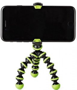 Штатив Joby GorillaPod Mobile Mini (черно-зеленый) (JB01519-0WW)