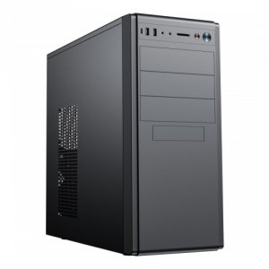Компьютерный корпус Foxline FL-886-U32 (черный)