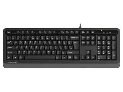 Клавиатура A4Tech Fstyler FKS10 чёрный/серый