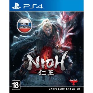 Видеоигра для PS4 Медиа Nioh