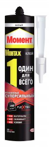 Клей монтажный Henkel Момент МОНТАЖ Один Для Всего Мгновенный Суперсильный (тов-171779)