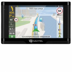 GPS-навигатор Navitel N500 Magnetic чёрный (Navitel N500 Magnetic)