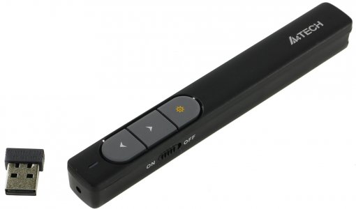 Презентеры A4Tech Fstyler LP15 черный (LP15 BLACK)