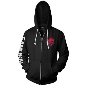 Толстовка Cyberpunk 2077 Biggest Fan Zip-Up Hoodie M (85902)