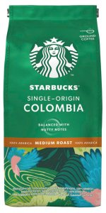 Кофе молотый Starbucks Single-Origin Colombia, 200 г