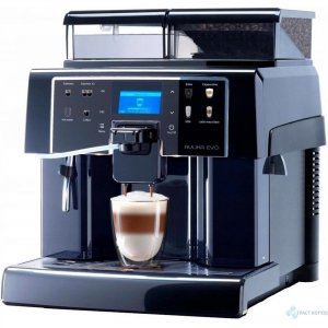 Кофемашина Saeco AULIKA EVO FOCUS 9843/03 (черный) (Aulika EVO Focus)