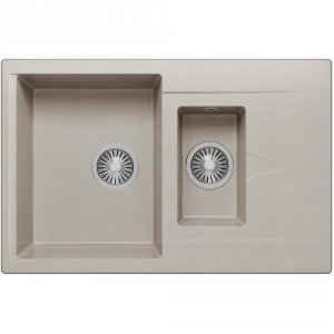 Кухонная мойка Polygran Brig-770 №14 621398 Серая