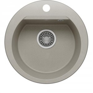 Кухонная мойка Polygran Atol-460 №14 678880 Серая