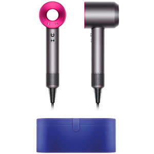 Фен Dyson Supersonic с ультрамариновым чехлом