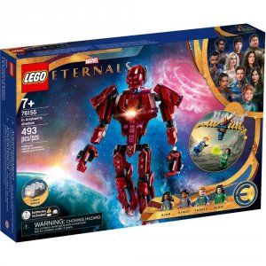Конструктор Lego LEGO Super Heroes 76155 Конструктор ЛЕГО Супер Герои "Вечные перед лицом Аришема"