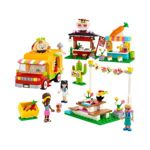Конструктор Lego LEGO Friends 41701 Конструктор ЛЕГО Подружки Рынок уличной еды