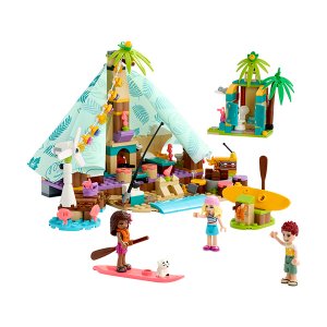 Конструктор Lego LEGO Friends 41700 Конструктор ЛЕГО Подружки Кэмпинг на пляже