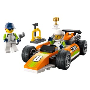 Конструкторы Lego LEGO City 60322 Конструктор ЛЕГО Город Great Vehicles Гоночный автомобиль