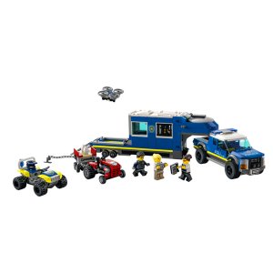 Конструкторы Lego LEGO City 60315 Конструктор ЛЕГО Город Police Полицейский мобильный командный трейлер
