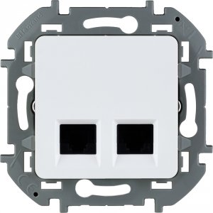 Механизм розетки Legrand Inspiria 673840 (1445155)