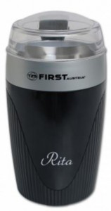 Кофемолка First Fa-5481-1 black/silver