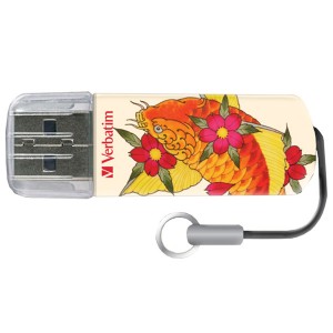 Флеш-диск Verbatim Mini Tattoo Edition "Рыба" 32GB (49897)