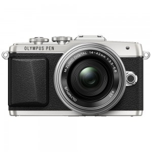 Цифровой фотоаппарат со сменной оптикой Olympus PEN E-PL7 Pancake Kit 14-42 EZ Silver