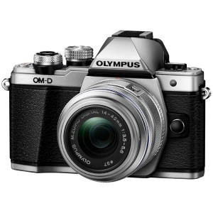 Фотоаппарат системный Olympus E-M10 Mark II Silver + 14-42 II R Silver