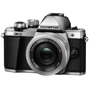 Фотоаппарат системный Olympus OM-D E-M10 Mark II Kit Silver