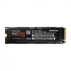 Внутренний SSD накопитель Samsung 250GB Samsung 960 EVO (MZ-V6E250BW)