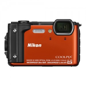 Компактный цифровой фотоаппарат Nikon Coolpix W300 OR EU