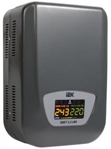 Стабилизатор напряжения Iek Shift 5.5кВА (ivs12-1-05500) (300290)
