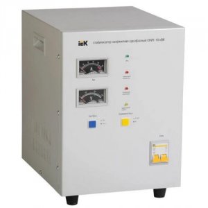Стабилизатор напряжения Iek СНИ1 10кВА (IVS10-1-10000) (СНИ1-10 кВА)