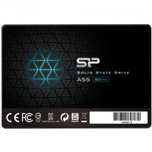 Твердотельный накопитель SSD Silicon Power Ace A55 SATA III 2.5" 1000 ГБ (SP001TBSS3A55S25)