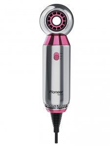 Фен Pioneer HD-1000 (серебристо-розовый)