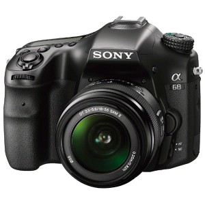 Фотоаппарат зеркальный Sony Alpha A68 Kit 18-55 (ILCA-68K/BQ)