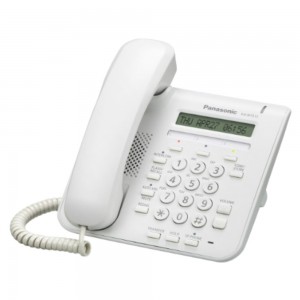 Телефон проводной Panasonic KX-NT511ARUW