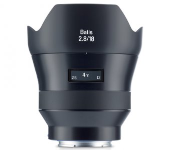 Объектив Zeiss Batis 2.8/18 для Sony E (18mm f/2.8) (2136-691)
