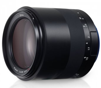 Объектив Zeiss Milvus 1.4/85 ZE для Canon EF (85mm f/1.4) (2096-561)